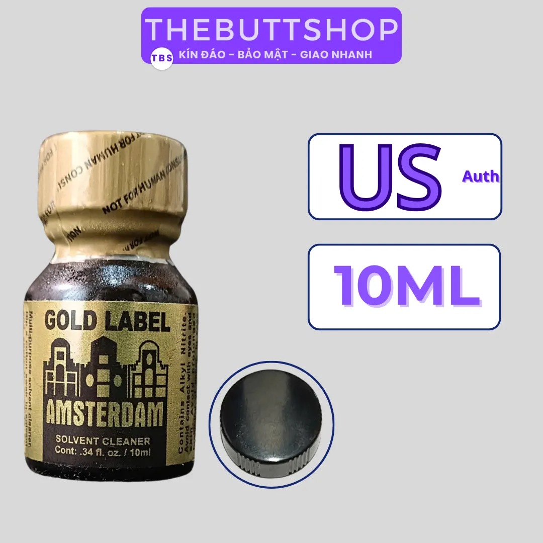 Amsterdam Gold 10ml