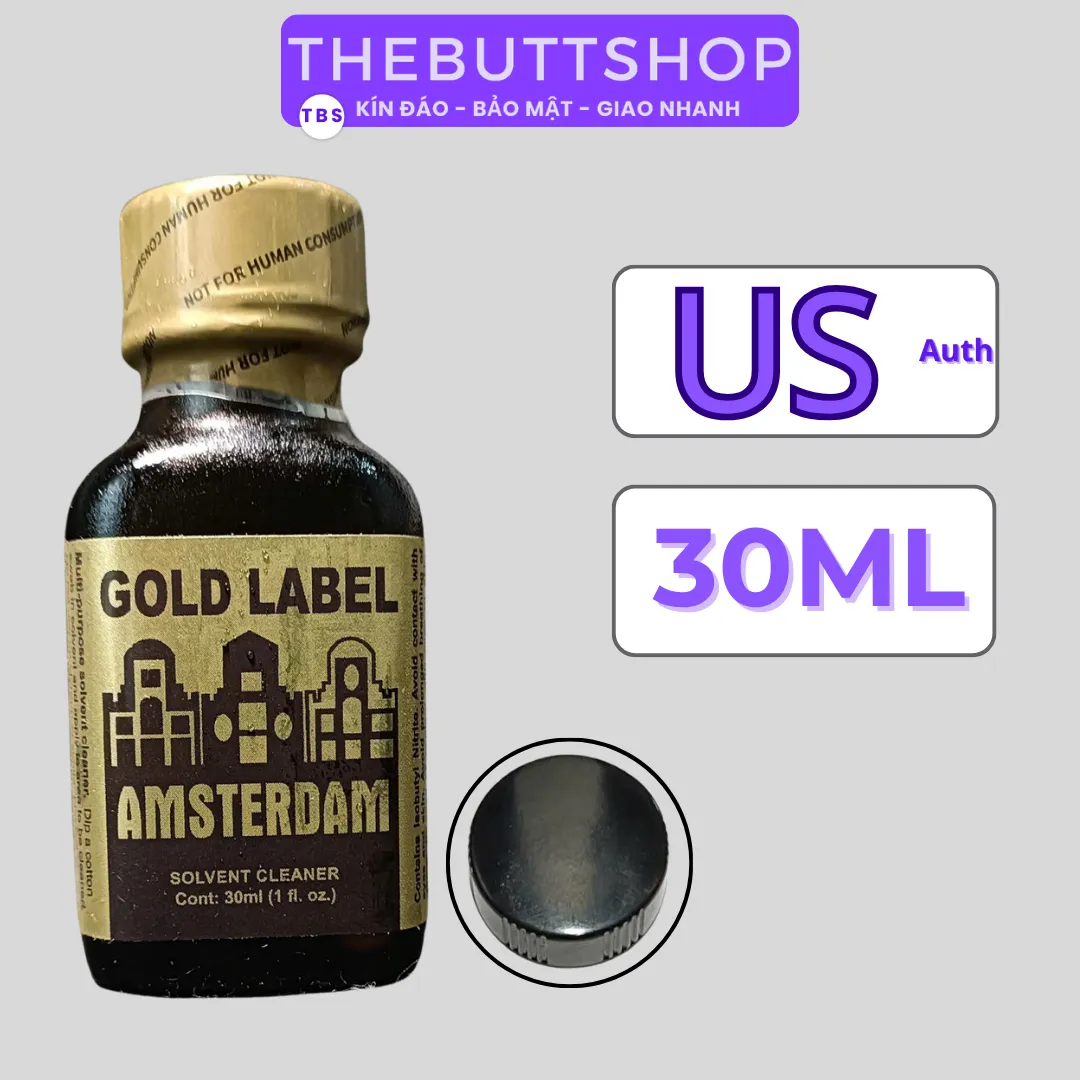 Amsterdam Gold 30ml