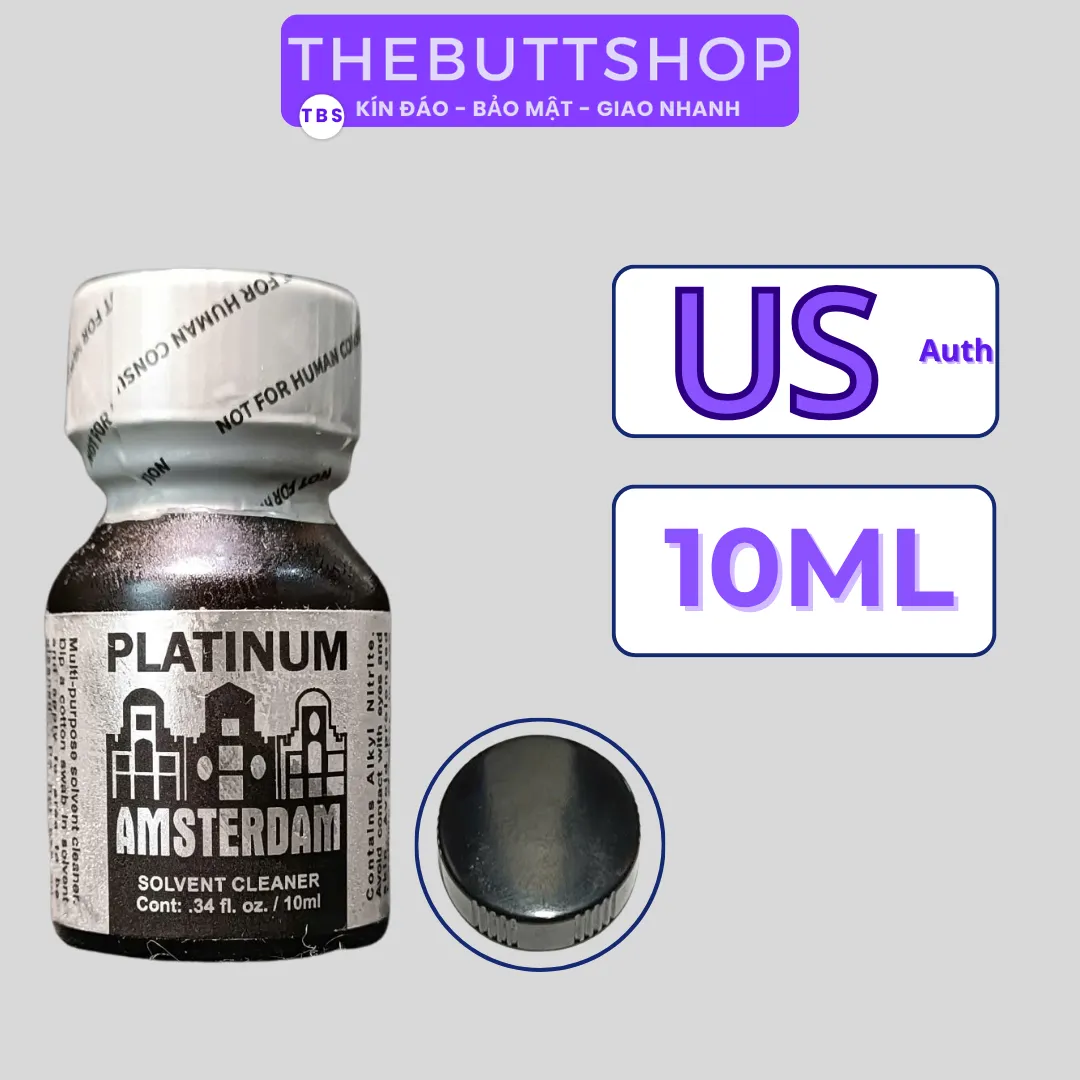 Amsterdam Platinum 10ml