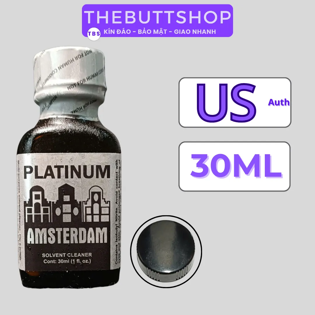 Amsterdam Platinum 30ml