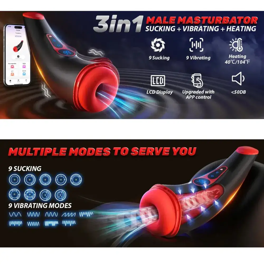[App] Máy bú cu tự động OEM 007 Pro