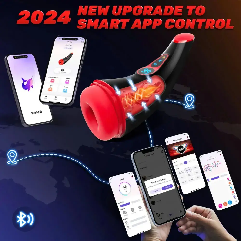 [App] Máy bú cu tự động OEM 007 Pro