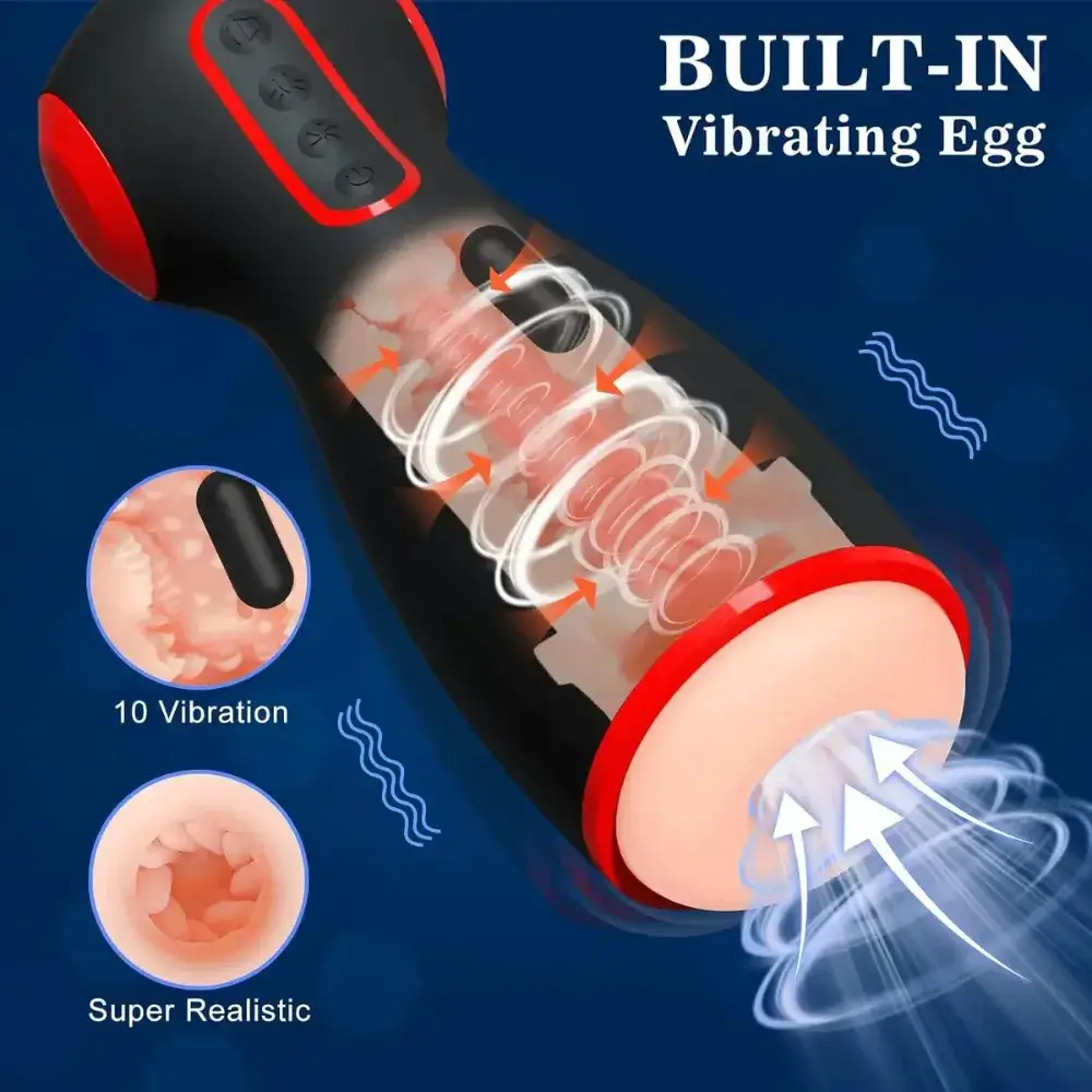 [App] Máy bú cu tự động An Ruishi