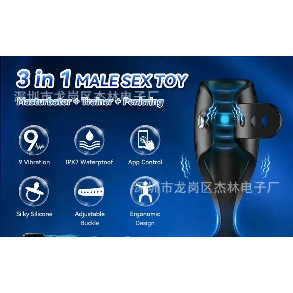 [App] Máy massge đầu khấc rung tự động Letrock