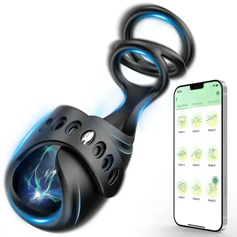 [App] Máy massge đầu khấc rung tự động Letrock