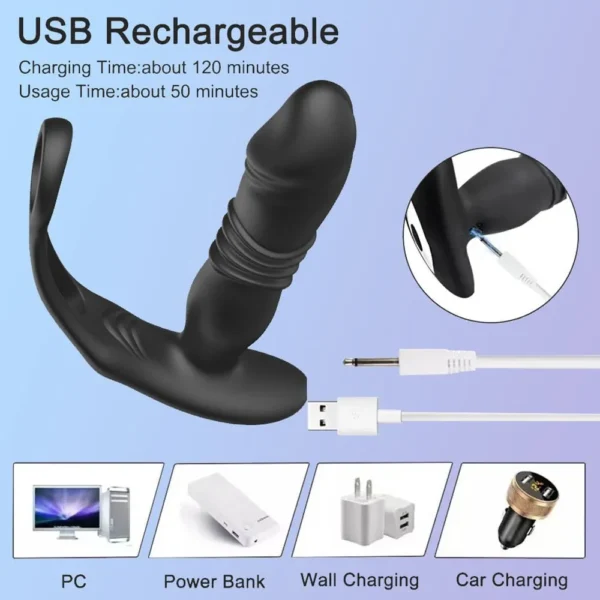 [App] Plug rung thụt Iphisi Dr2