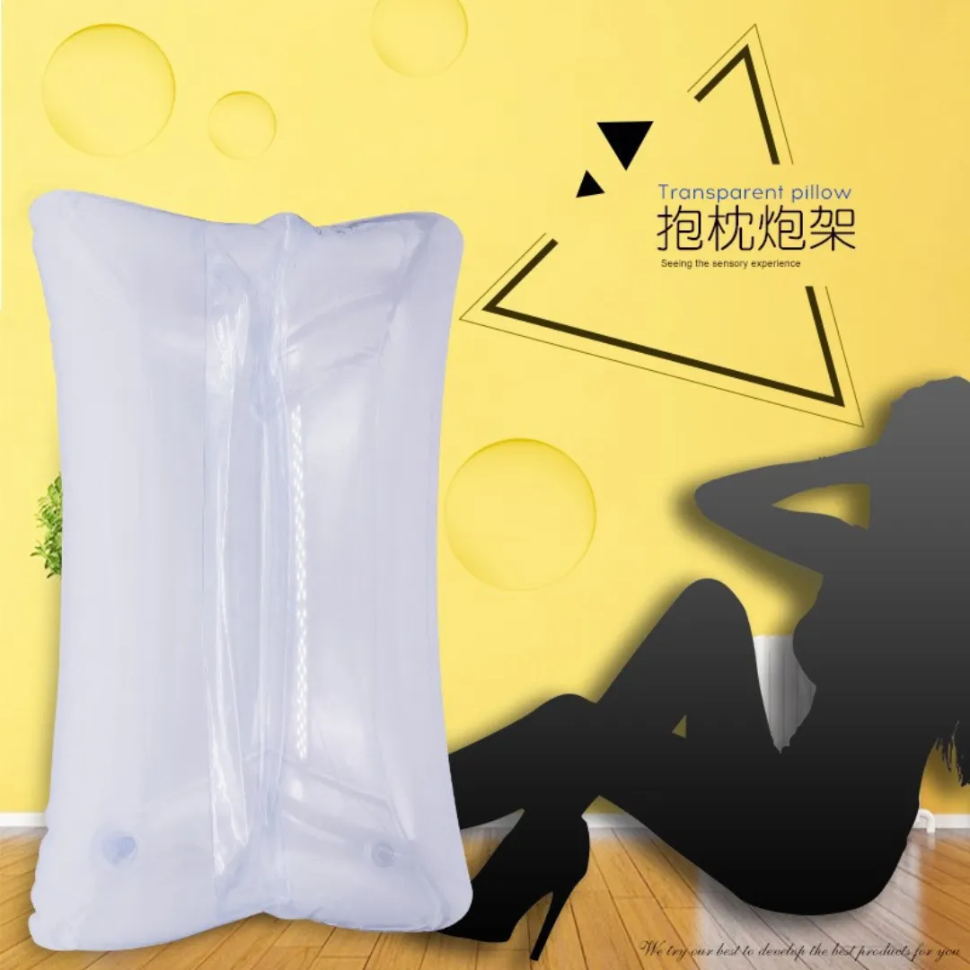 Bộ thủ dâm trong suốt bơm hơi gấp gọn