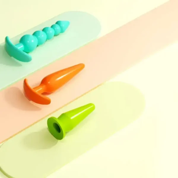Bộ 3 plug silicon Ankni