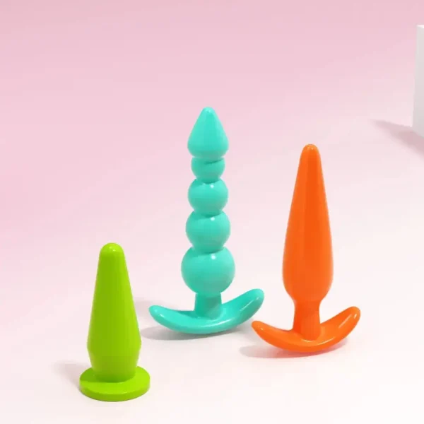 Bộ 3 plug silicon Ankni