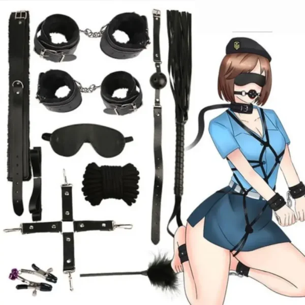 Bộ đồ chơi BDSM 10 món