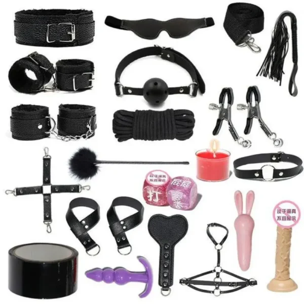 Bộ đồ chơi BDSM 20 món