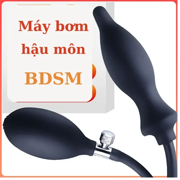 Bơm hậu môn MiJi