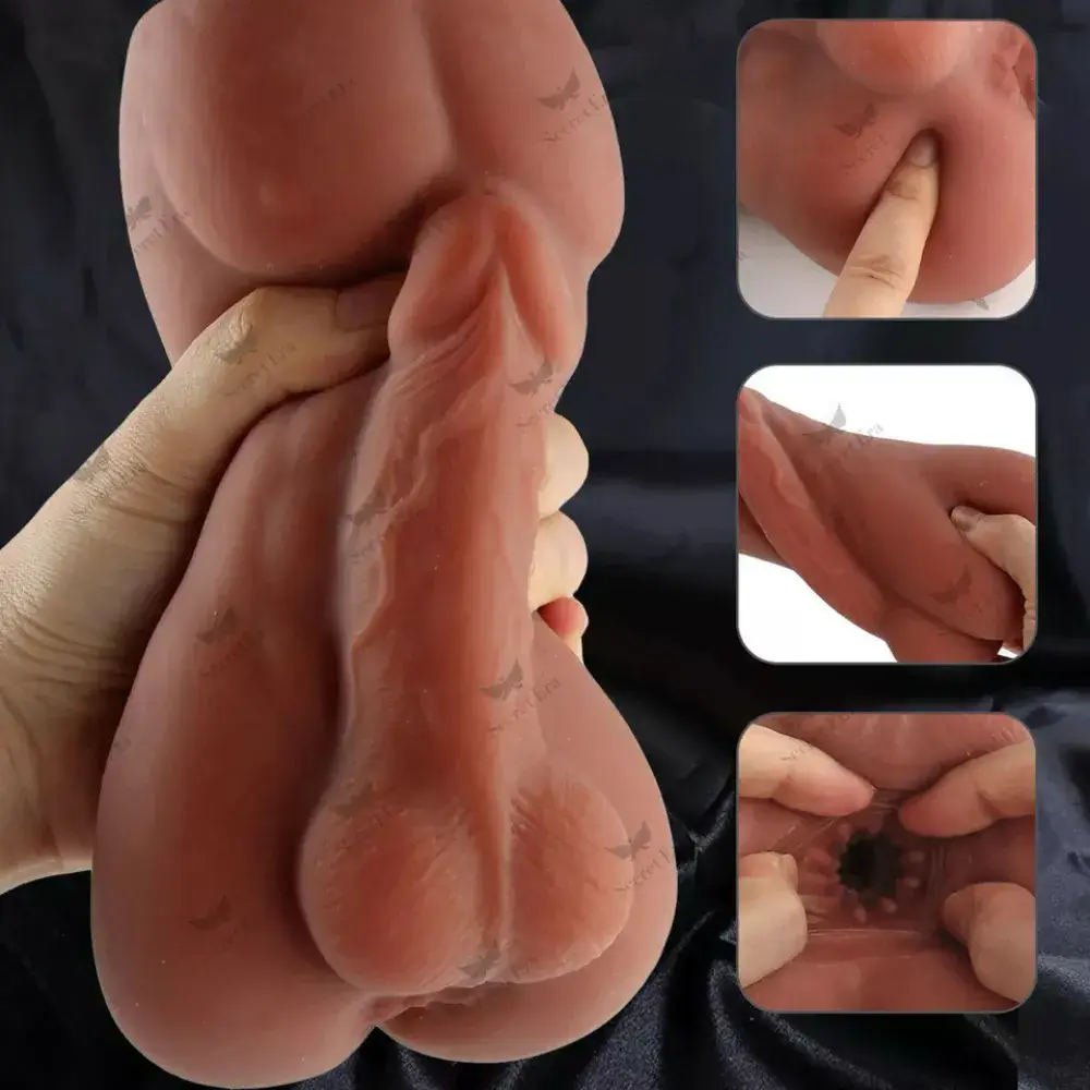 Sex doll cầm tay Mr.Heer – Size 700g (Mẫu B)