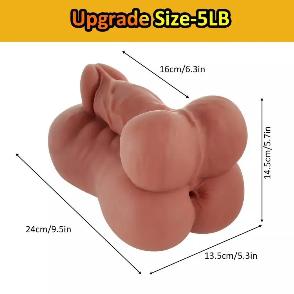 Sex doll cầm tay Mr.Heer – Size 700g (Mẫu B)