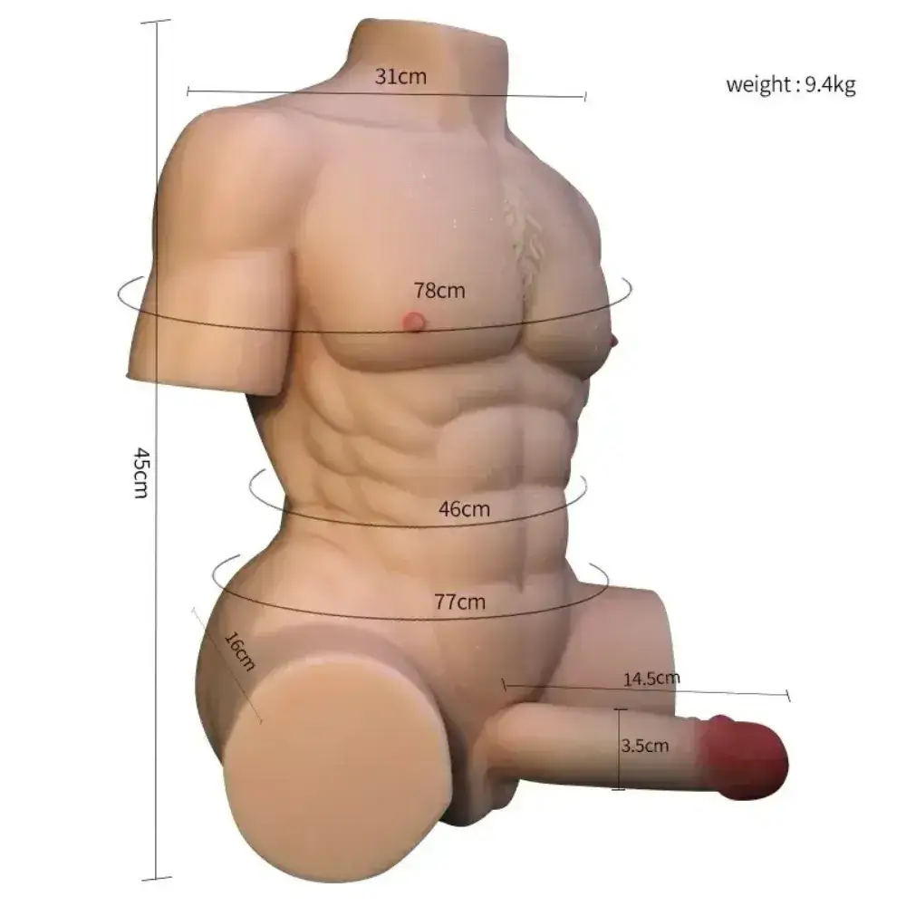Búp bê nam nguyên khối – Size 9,4kg