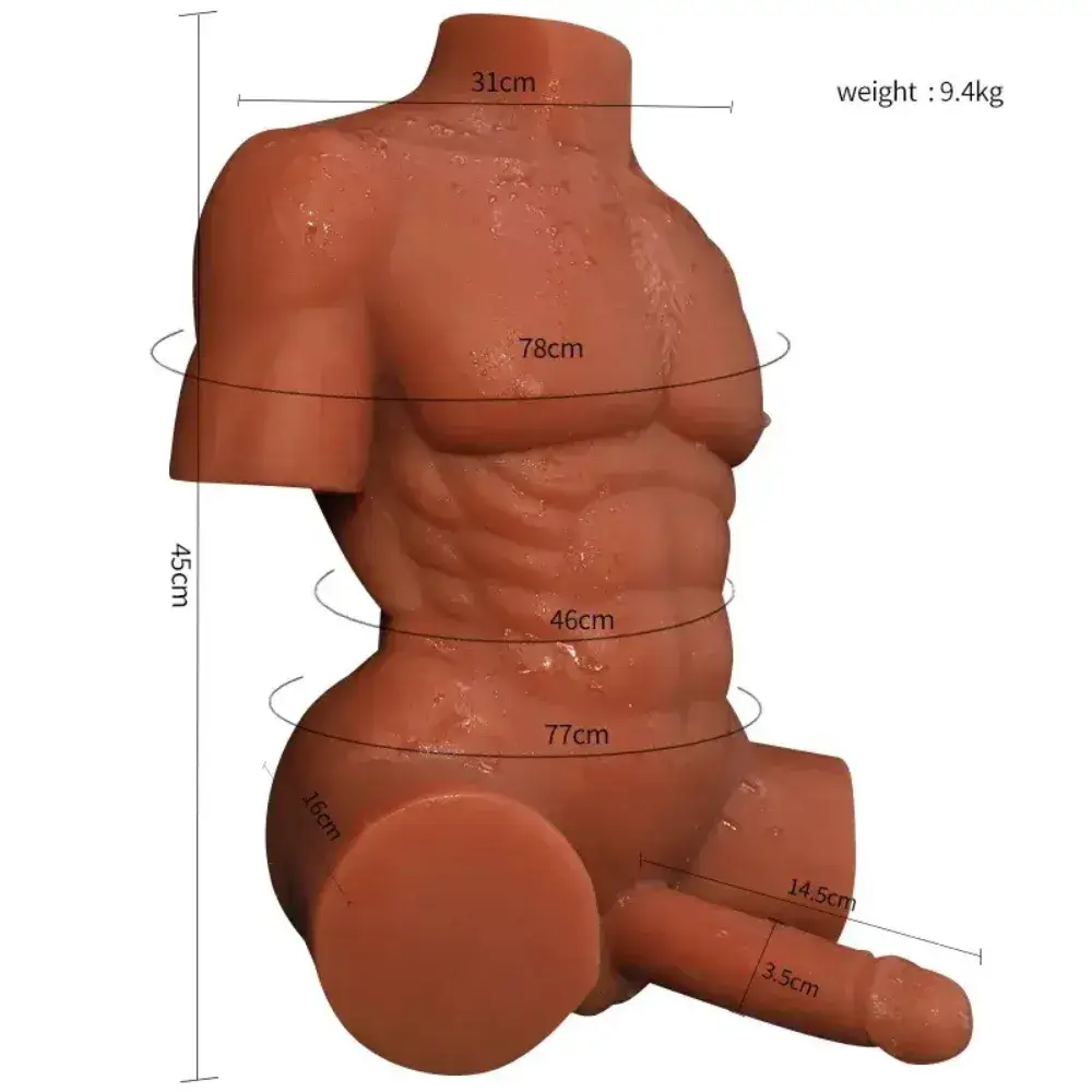 Búp bê nam nguyên khối – Size 9,4kg