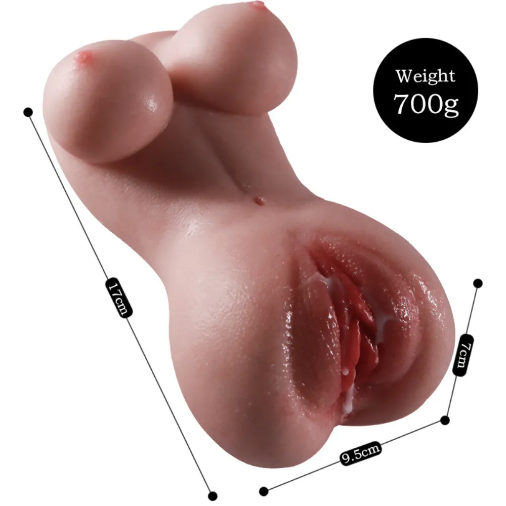Búp bê nữ nguyên khối Fantasy Torso – Size 700g