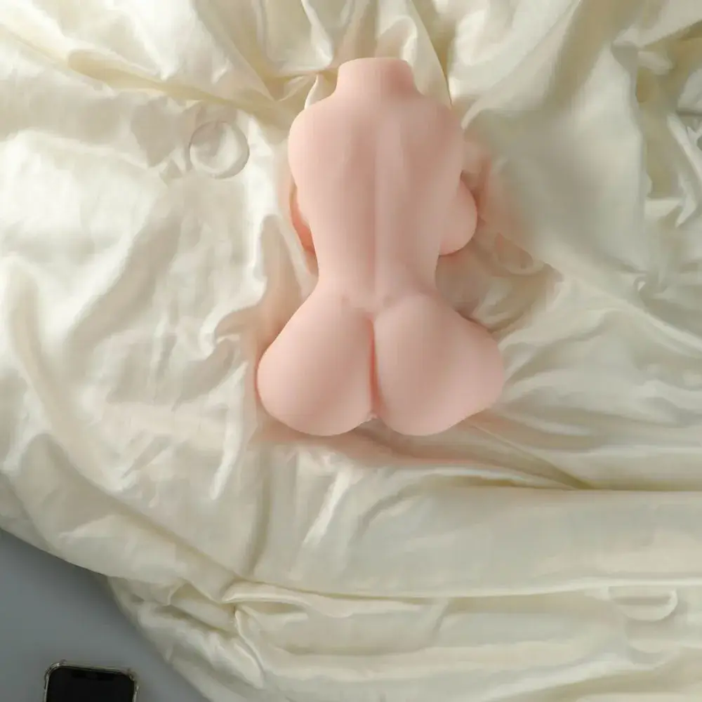 Búp bê nữ nguyên khối MizzZee - Size 3kg (Mẫu A)