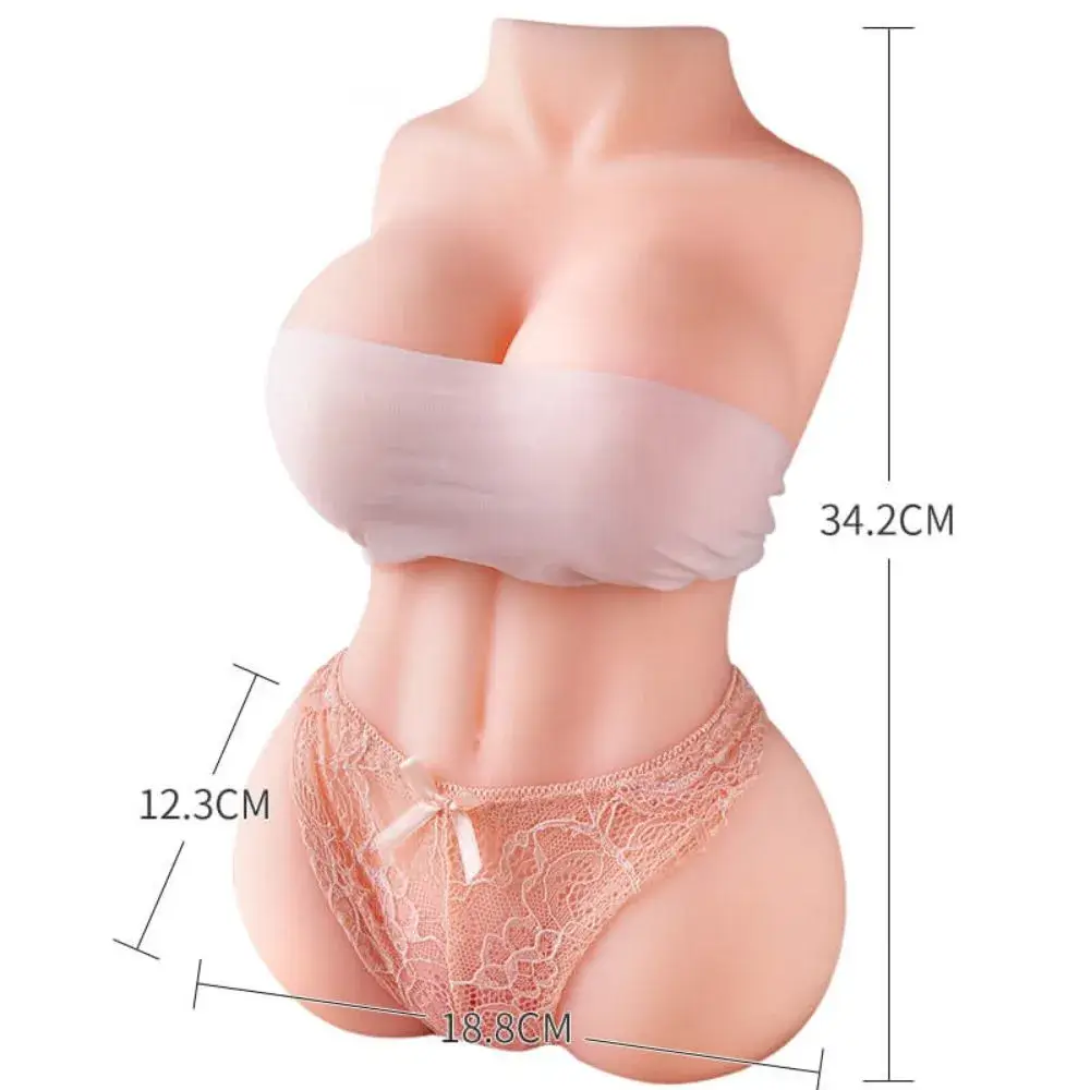 Búp bê nữ nguyên khối MizzZee - Size 3kg (Mẫu B)