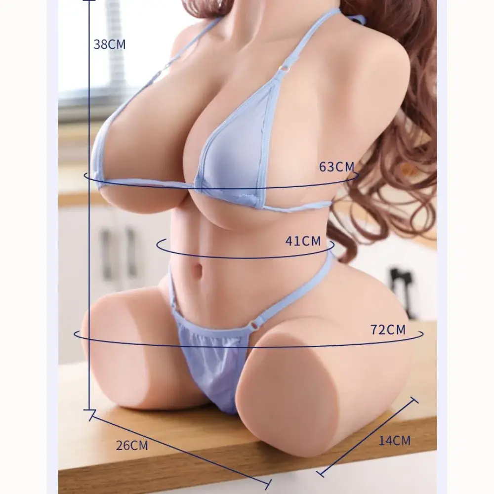 Mông nữ nguyên khối MizzZee – Size 6,3kg (Reality Replica)