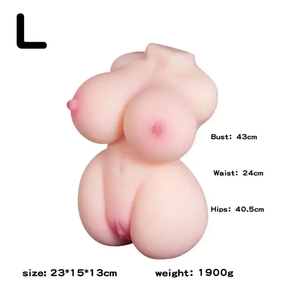 Búp bê nữ nguyên khối Jiuai – Size L 1,9kg (AI King)