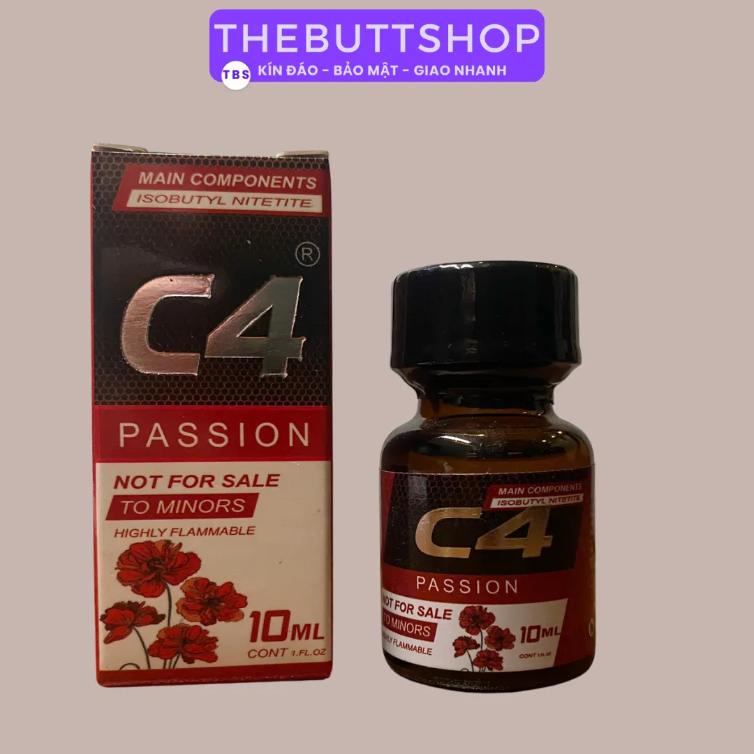 Popper C4 passion 10ml