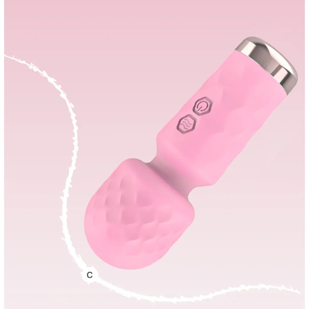 Chày rung mini Puff AV