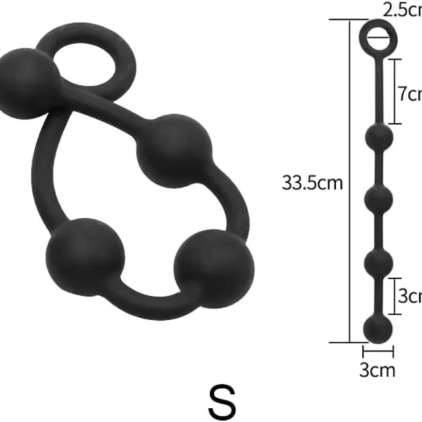 Chuỗi 4 bi silicon C437