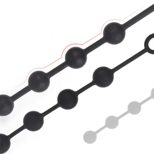 Chuỗi 4 bi silicon C437