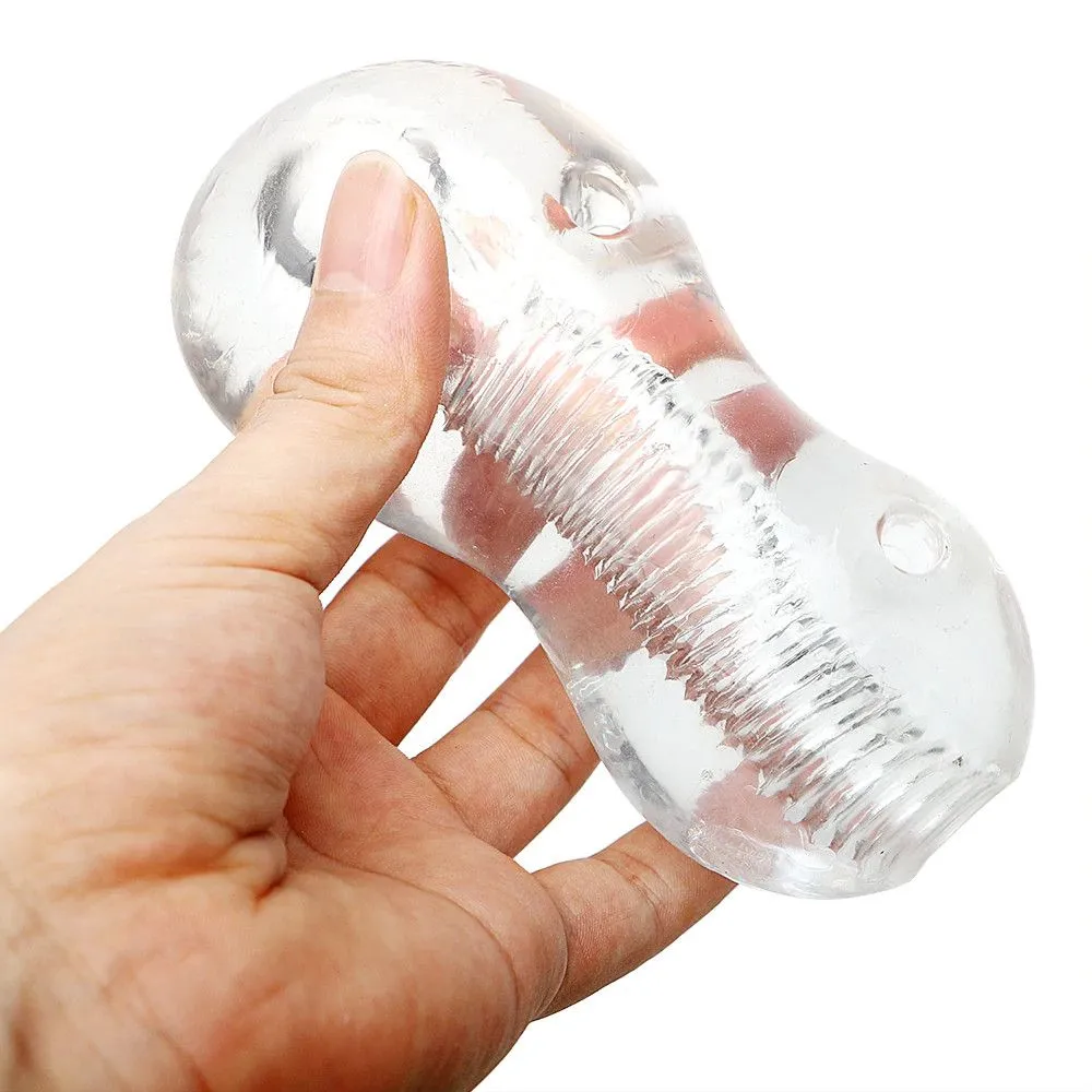 Cốc thủ dâm mini trong suốt