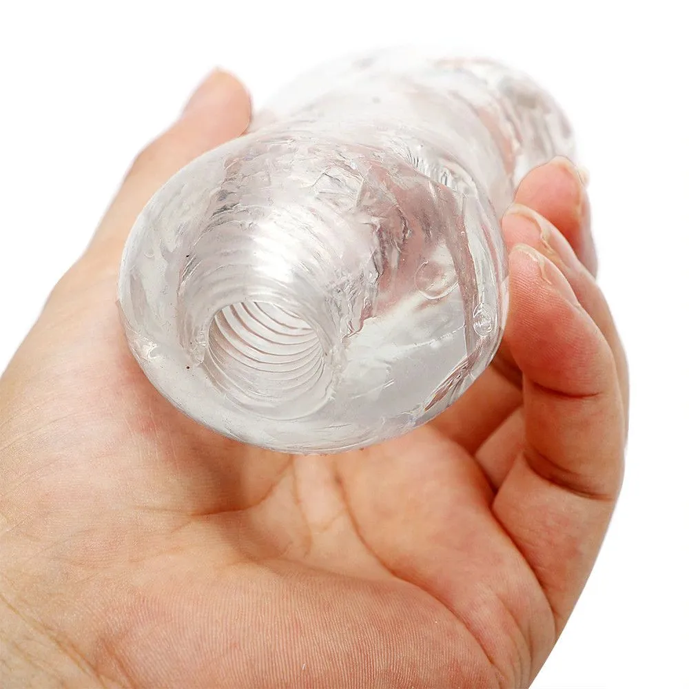 Cốc thủ dâm mini trong suốt
