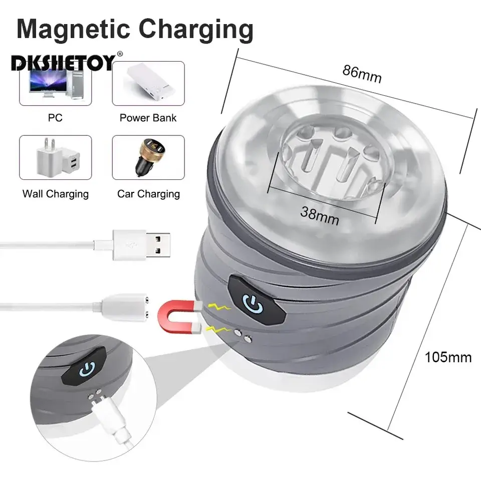 Máy thủ dâm tự động Magic Airplan - Rung 7 tần số
