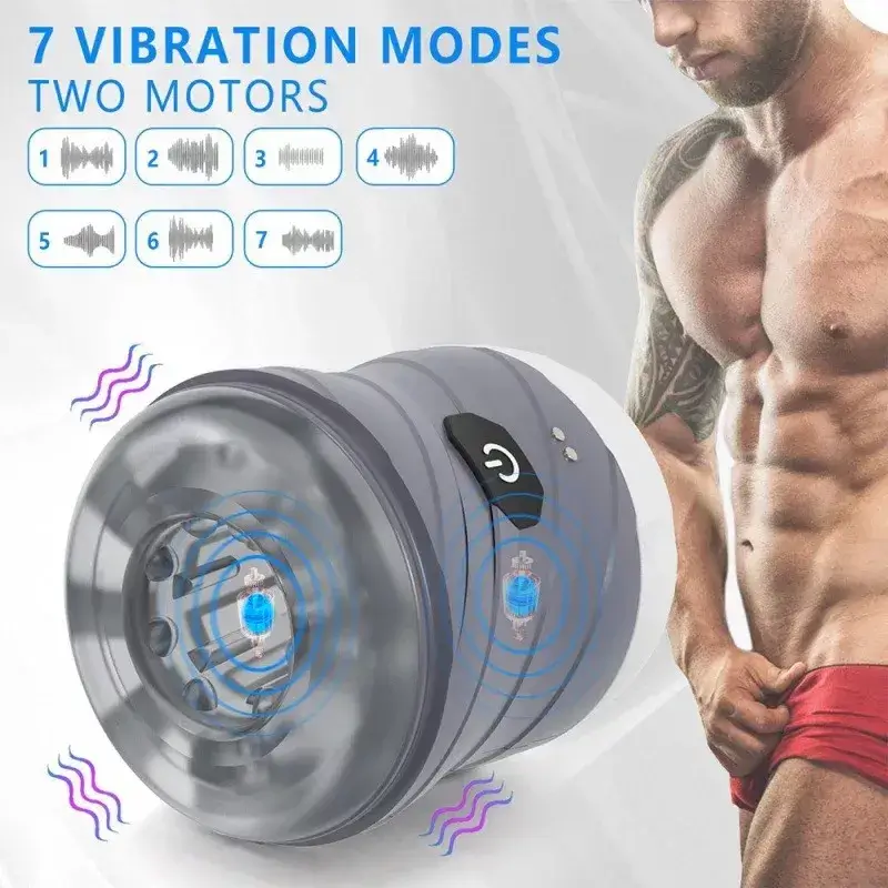 Máy thủ dâm tự động Magic Airplan - Rung 7 tần số