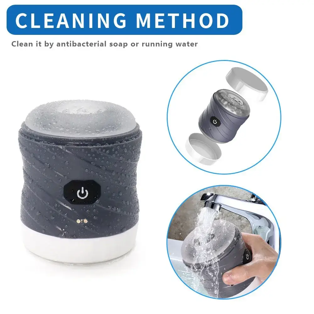 Máy thủ dâm tự động Magic Airplan - Rung 7 tần số