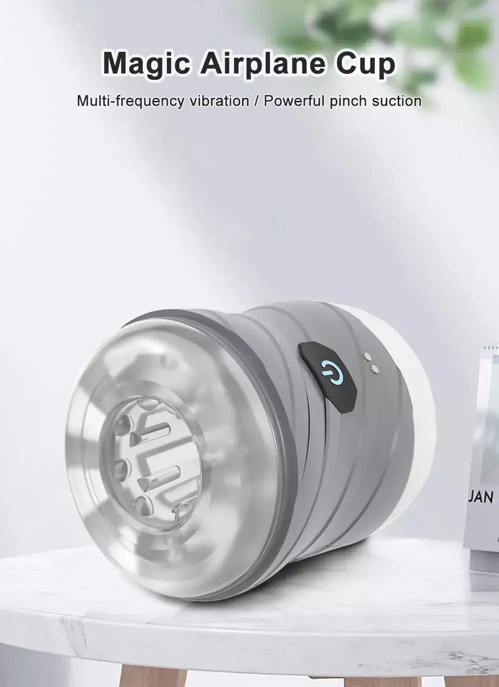 Máy thủ dâm tự động Magic Airplan - Rung 7 tần số