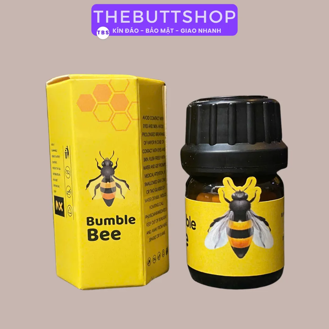Popper khô Bumble Bee (Con ong vàng) 20g
