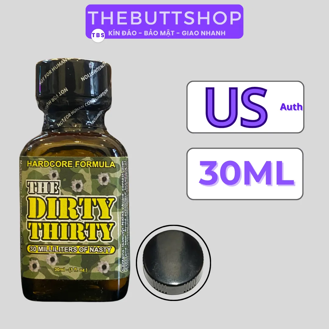 Dirty Thirty 30ml