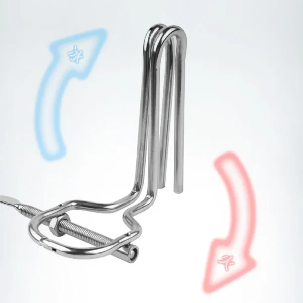 Bộ dụng cụ inox banh hậu môn IX112