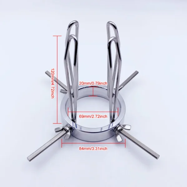 Bộ dụng cụ inox banh hậu môn 4 chấu