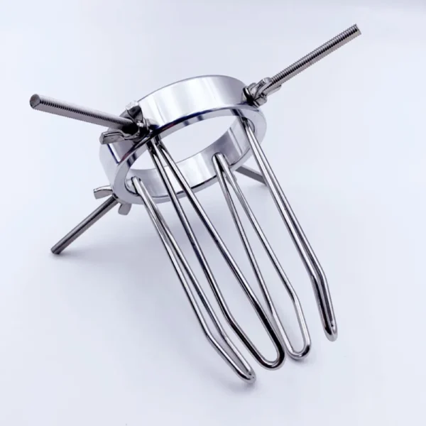 Bộ dụng cụ inox banh hậu môn 4 chấu