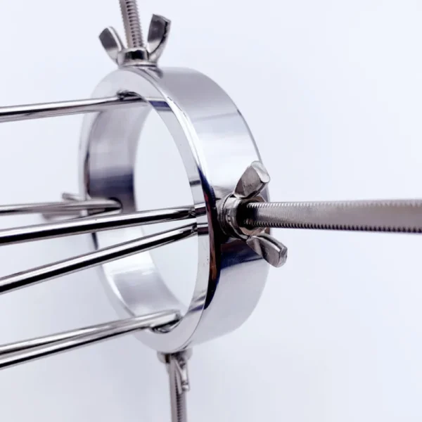 Bộ dụng cụ inox banh hậu môn 4 chấu