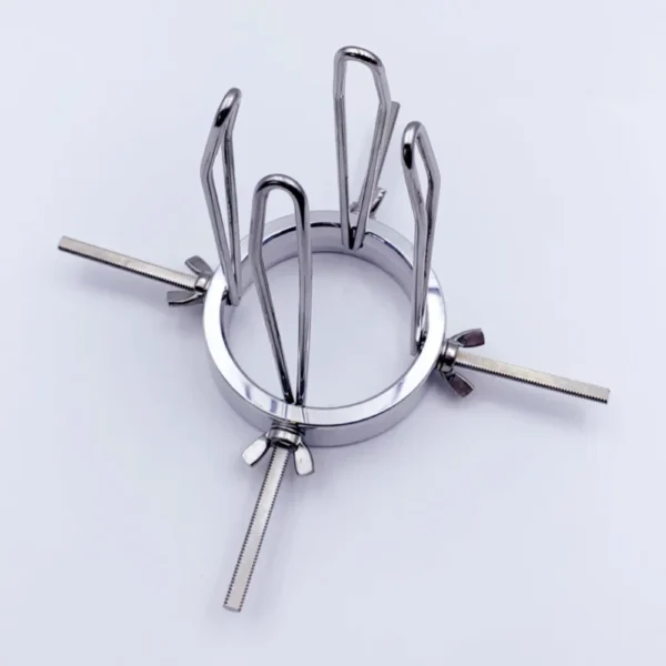 Bộ dụng cụ inox banh hậu môn 4 chấu