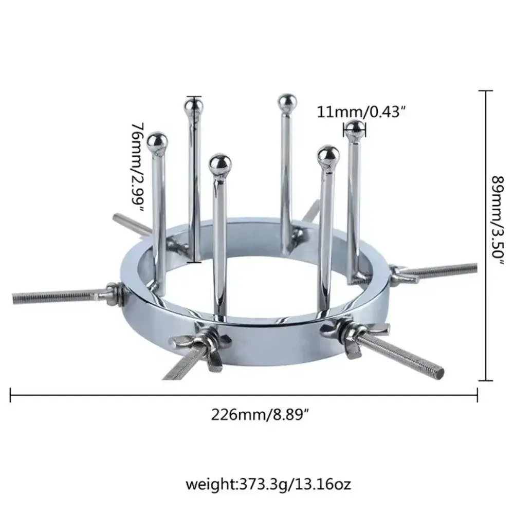 Bộ dụng cụ inox banh hậu môn IX101