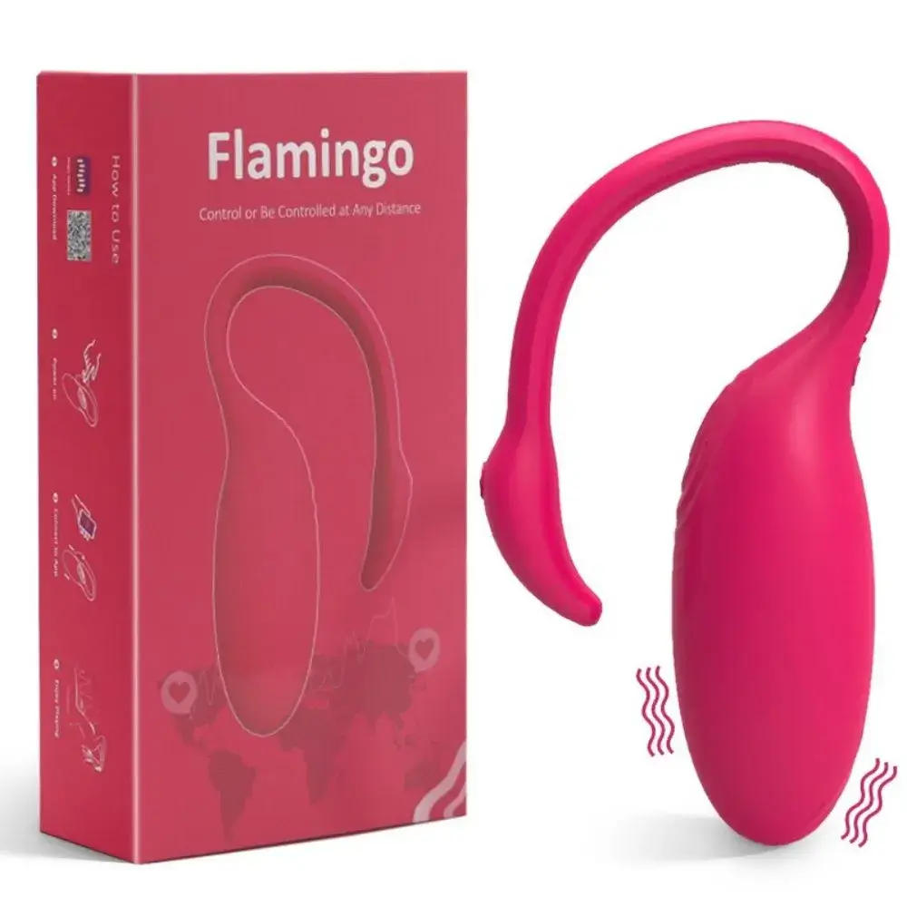 [App] Trứng rung đa nhiệm Flamingo Magic Motion