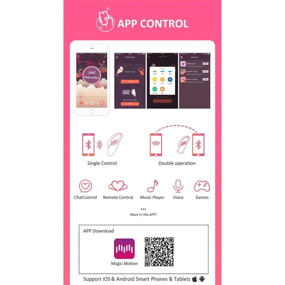 [App] Trứng rung đa nhiệm Flamingo Magic Motion