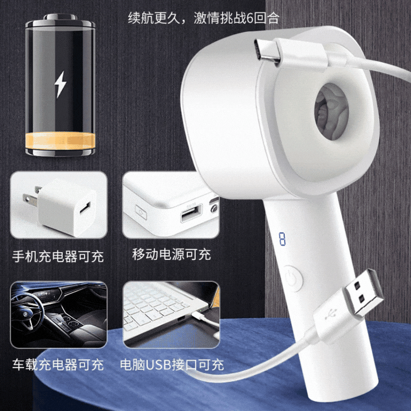 Máy thủ dâm tự động hai đầu Fox M60