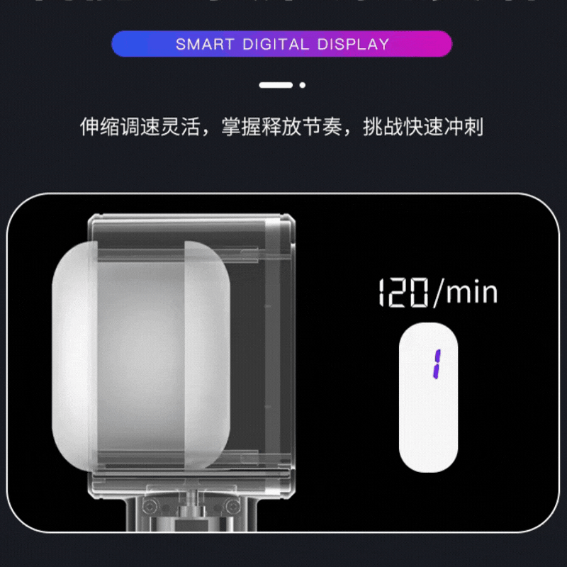 Máy thủ dâm tự động hai đầu Fox M60