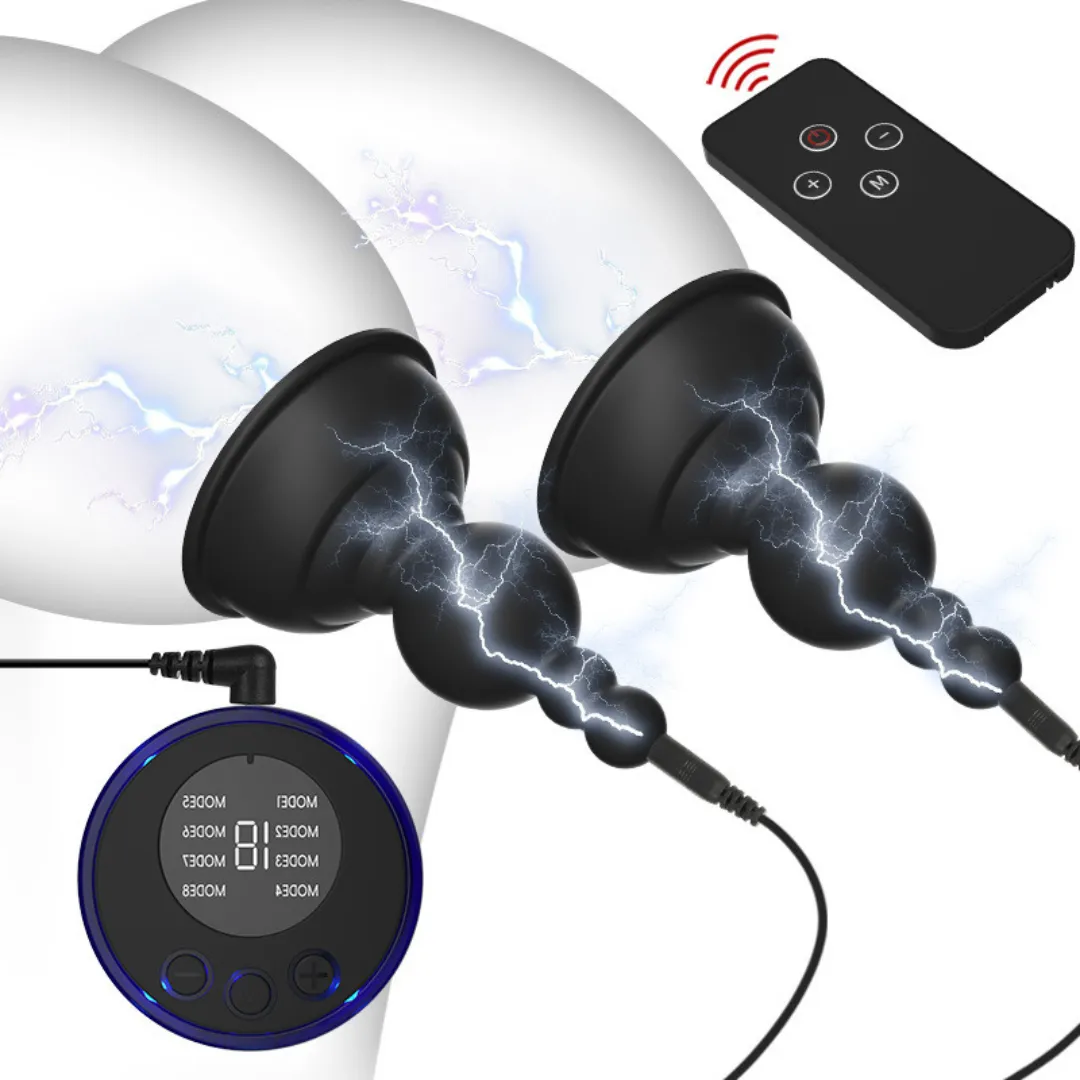 Bộ massge kèm kích điện vú Galaku C771