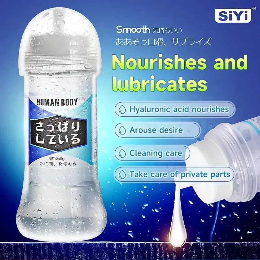 Gel gốc nước Human body – Siyi 200ml