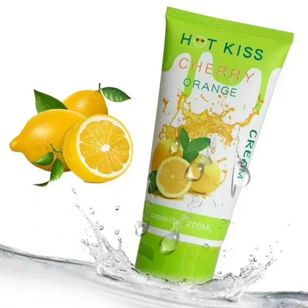 Gel gốc nước hương chanh – Hotkiss 200ml
